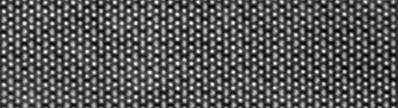 cryogenic electron microscopy image of atoms